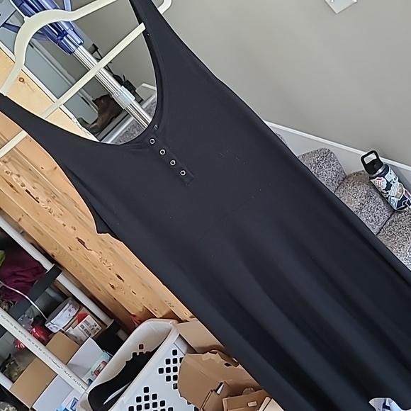 Amazon Dresses & Skirts - BLACK SLEEVELESS Summer Tank Dress XXL 2X 2XL